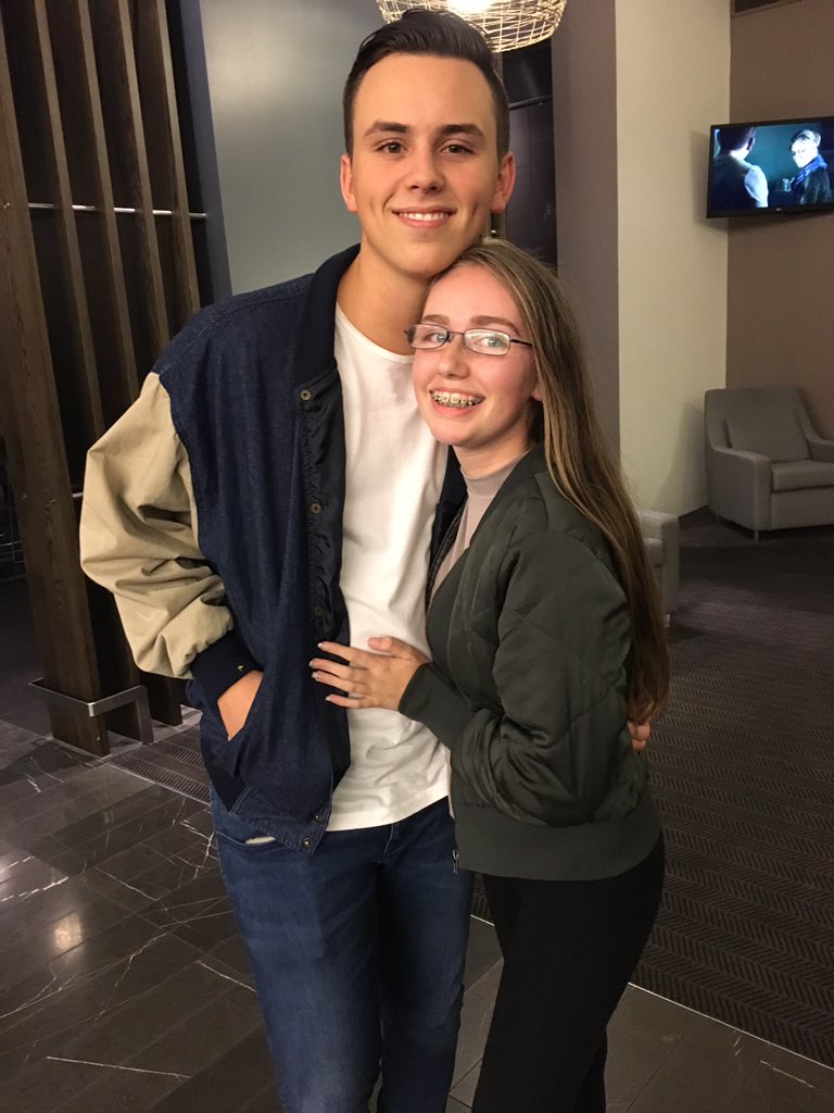 charlixolivia's tweet photo. @TydeLevi it was so lovely meeting you again x #AmplifyTYDE โบ๏ธ๐ https://t.co/xwc4YIOLVj