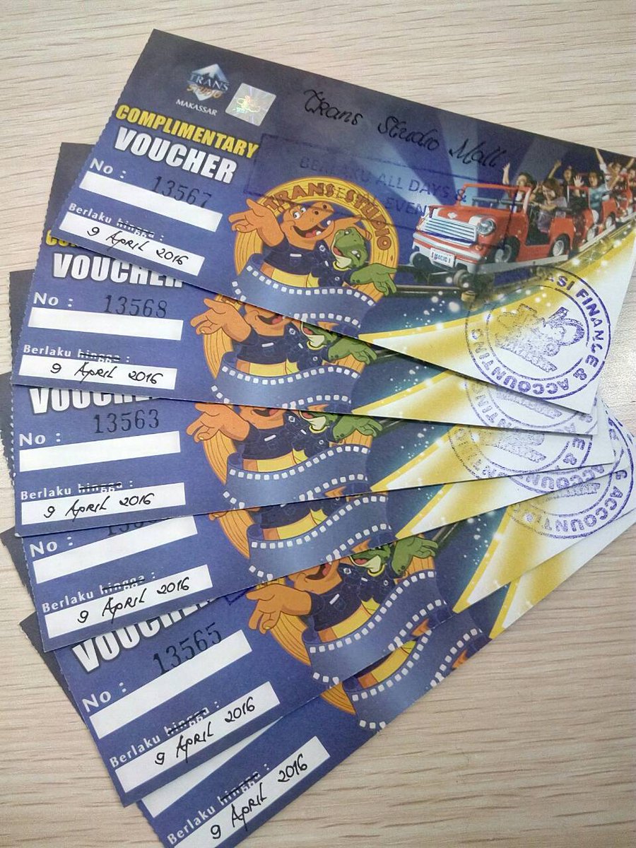 Mau tiket gratis The Hunters + main sepuasnya di wahana TSM ? Ikuti #TSMkuis, follow <a href="/TSM_Makassar/">Trans Studio Mall Makassar</a> &amp; <a href="/Daeng_Info/">Daeng Info</a>