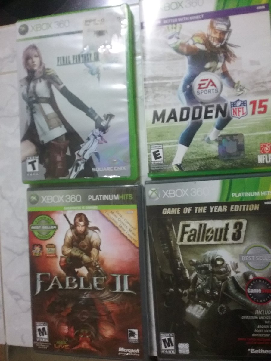 play_sonso's tweet photo. Nuevos juegos  de xbox 360 en excelente estado casi nuevos. Los amarás 😍😍#xbox360 #ElSalvador #Sonsonate #esdegamer https://t.co/0uNhXdSINi