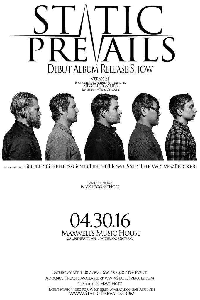 ICYMI <a href="/StaticPrevailsb/">Static Prevails</a> #verax Release w/ <a href="/Sound_Glyphics/">Sound Glyphics</a> @goldfinch519 <a href="/Bricker519/">Bricker</a> +
#wrtalk #kwmusic #kwevents