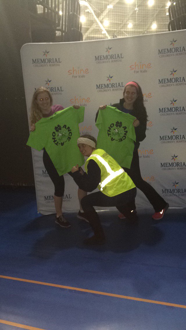 We wish all <a href="/HolyHalf/">Holy Half</a> runners the best of luck but save some energy for the <a href="/ND_Dance_A_Thon/">ND Dance-A-Thon</a> from 3-12 in the JACC!