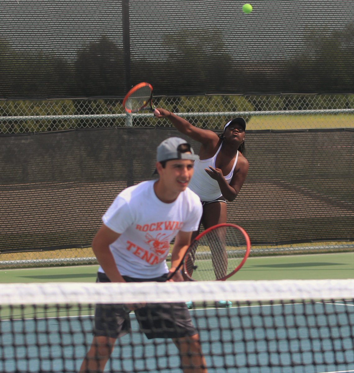 Terry Cookston (@tcookston) on Twitter photo RW's Andre DaSilva and Courtnee McClain will represent 11-6A at Region in Waco <a href="/RHSJacketBacker/">RHSJacketBacker</a> <a href="/RISDAthletics/">Rockwall ISD Sports Marketing</a> RW's Andre DaSilva and Courtnee McClain will represent 11-6A at Region in Waco <a href="/RHSJacketBacker/">RHSJacketBacker</a> <a href="/RISDAthletics/">Rockwall ISD Sports Marketing</a>
