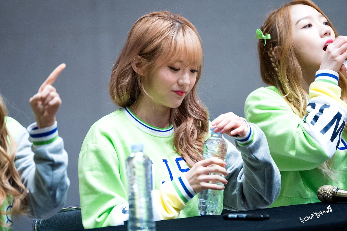 우주소녀 병약美 루다의 반전매력 | 인스티즈