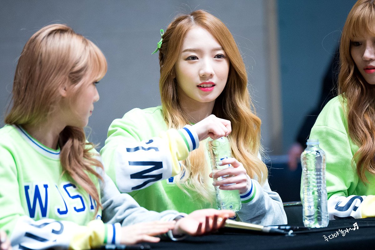 우주소녀 병약美 루다의 반전매력 | 인스티즈