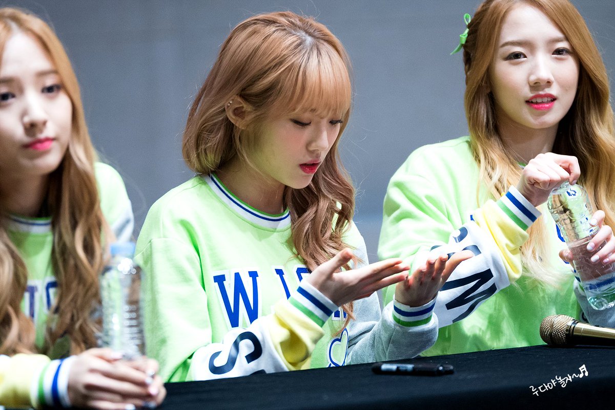 우주소녀 병약美 루다의 반전매력 | 인스티즈