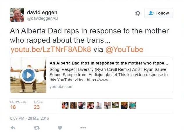 SMGuyFromCanada's tweet photo. Disagreement and concern = hate and bigotry?
The true nature of the #LGBT 
https://t.co/4P0GR6FQw5
#familyfirstab https://t.co/6OLKQqCgLA