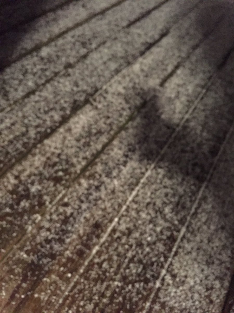 Tall_Turf's tweet photo. April 8th snow accumulation on my deck in Indiana https://t.co/SMYuLKU8yD