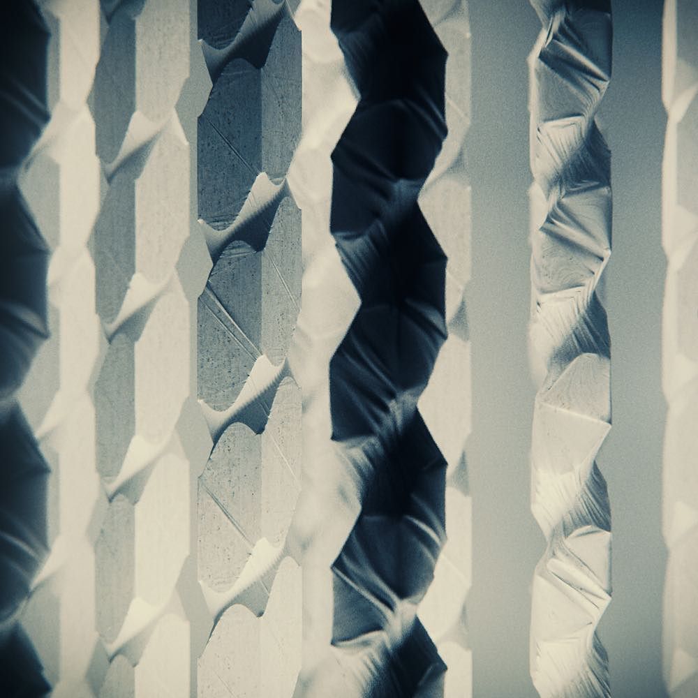 beards_by_c4d's tweet photo. 184 // #abstract #marble #stilts #wrinkles #haze #dof #dailyrender #daily #render #c4d #ci… https://t.co/W31w1eeG6S https://t.co/zWI3bG3zhN