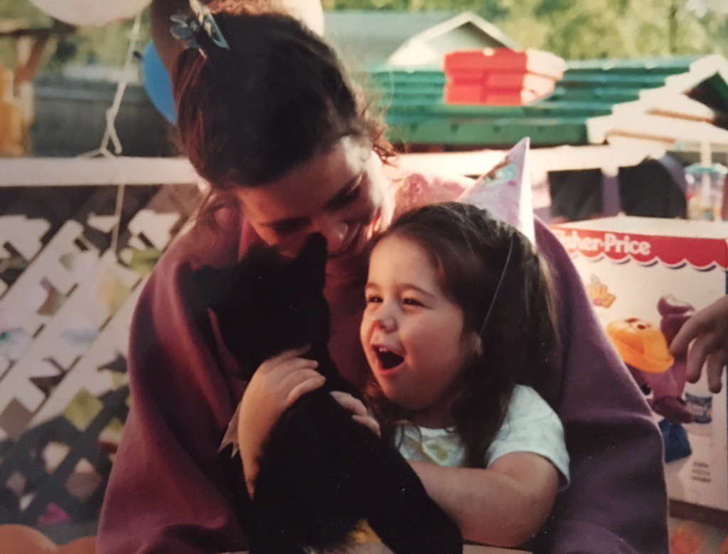 marissa_gress's tweet photo. Just because you taught me how to be strong and I love you so much for that. 
Miss you mamma bear, so much. https://t.co/H37z2RlRkT