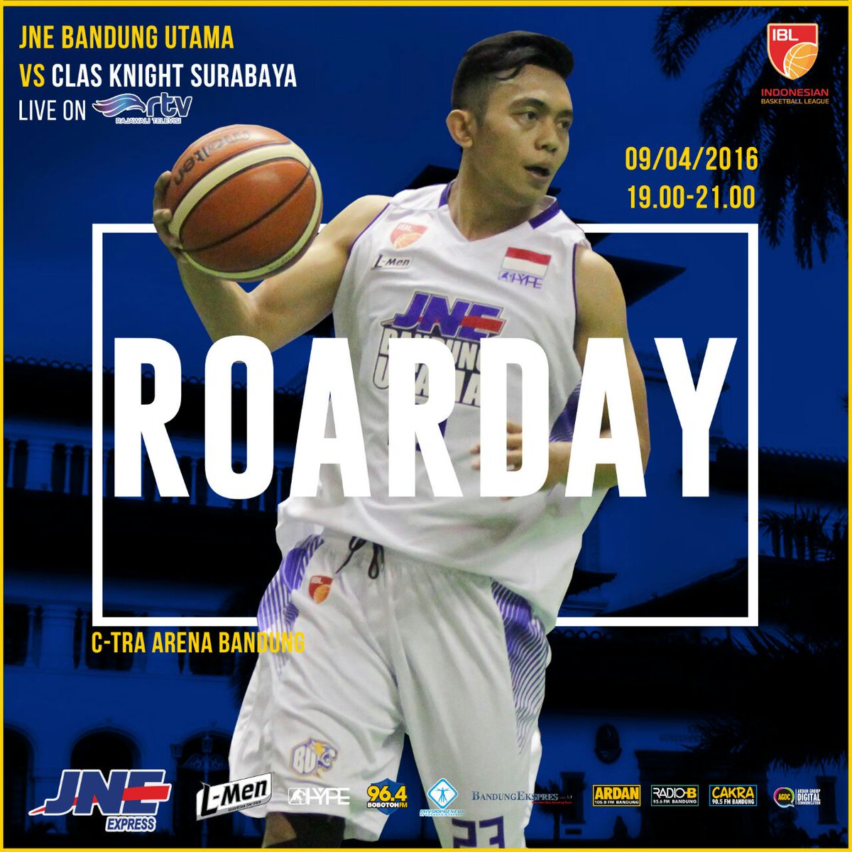 BdgUtamaAkademi's tweet photo. #ROARDAY #JBUCLS
Jam 7 malam ini, disiarkan langsung di @langitRTV https://t.co/HKns3ha3ZY