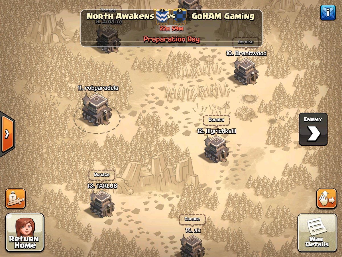 FPWarResults's tweet photo. Big one in the lightweight clan world! @NRemembersClan @GoHAMGamingClan https://t.co/5Pl5WVm3jn