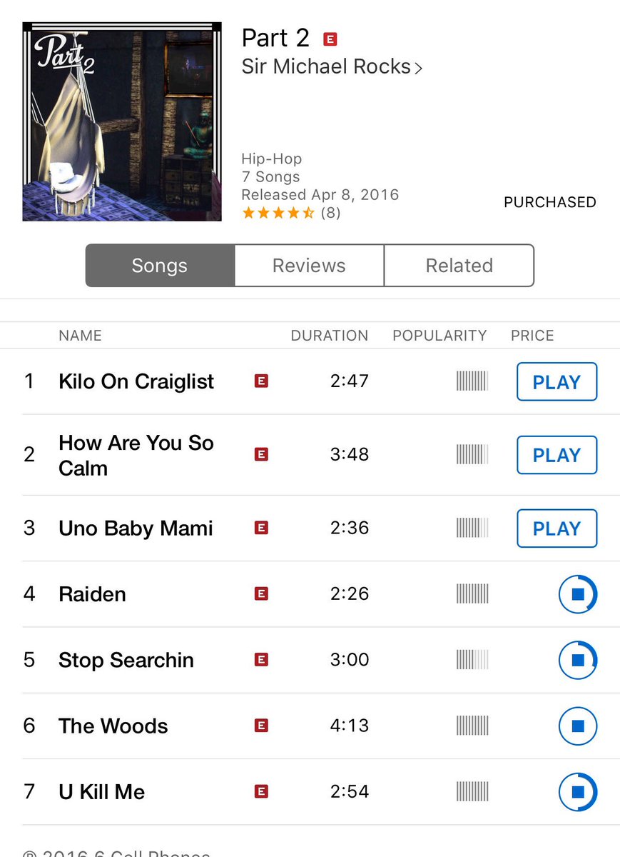 ToothPickClique's tweet photo. @SirMichaelRocks POPULAIR PART 2 available to purchase and stream on iTunes, Amazon, Google Play, Tidal &amp; Spotify !! https://t.co/tggOnhzkrn