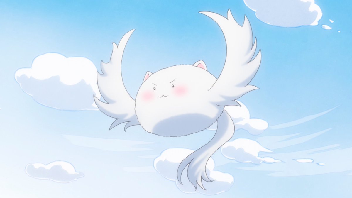 usagi_anime's tweet photo. 本日4月9日はティッピー役の清川元夢さん81歳のお誕生日です！
清川さん、お���生日おめでとうございます！！ #gochiusa https://t.co/HNpYoN762a