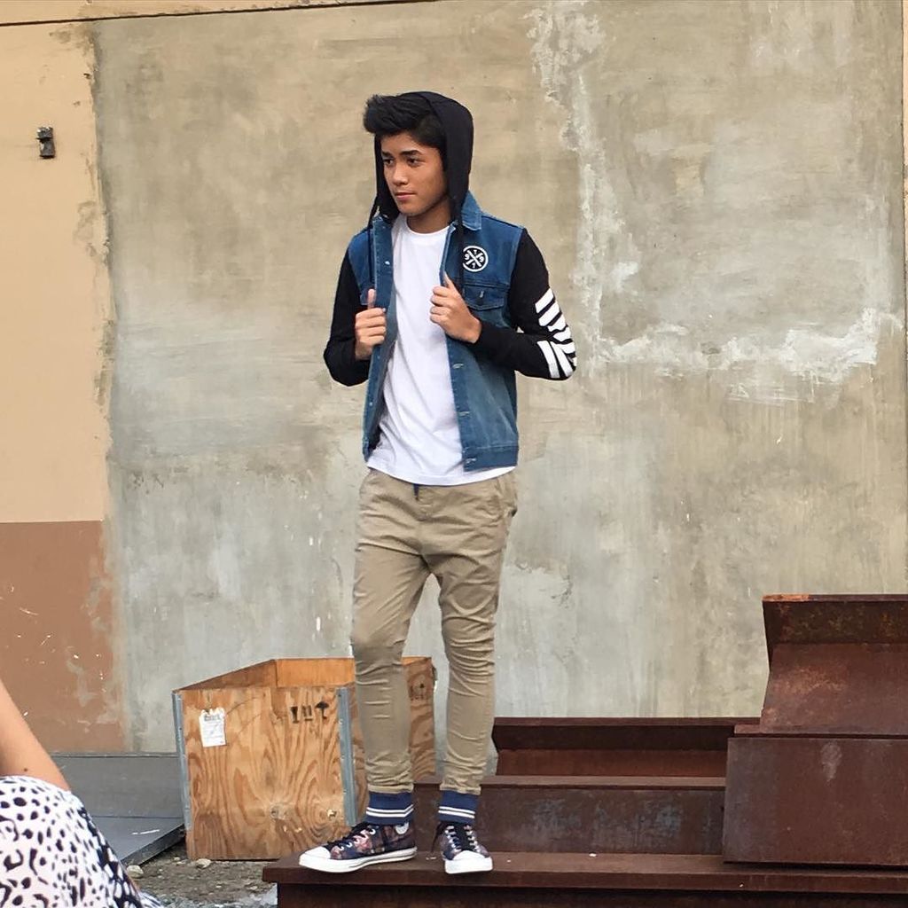 Grae Fernandez tweet media