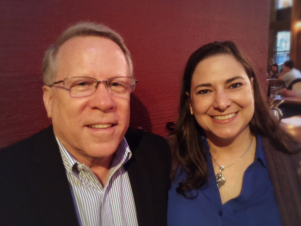 MomentumNut's tweet photo. Representin'! Ed Tyson and Jessica Setnick Orthorexia wisdom overflows! Know the signs and symptoms. #SCANsymposium https://t.co/jS8GHdGs5U