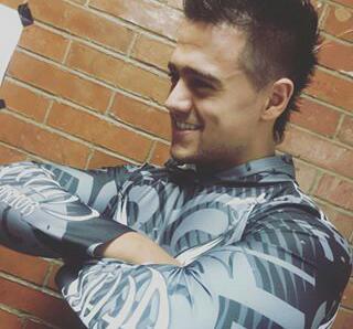 aaa_fansdelucha's tweet photo. La sonrisa de @GarzaaJr #AAACDMX https://t.co/kgOQB97IaY