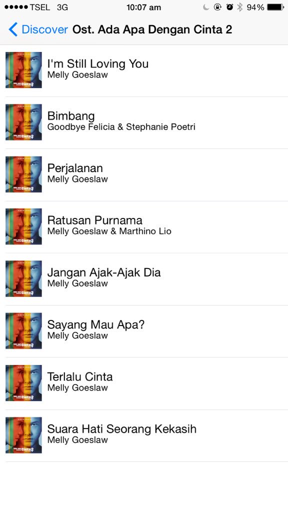 melly_goeslaw's tweet photo. Dapatkan album AADC2 di @langitmusik616 ,download aplikasinya skrg yaa, happy weekend https://t.co/Q40Nc3hIN8
