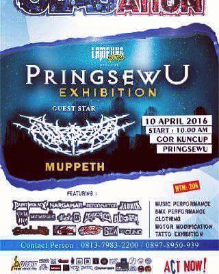 Ayooo jngn lupa ya tgl 10 bsok acra nya.
Dri jam 10 pgi. Join join join .
#Lampungonstage.
#pringsewuexhibition