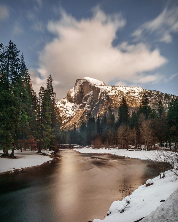 rybotics's tweet photo. The last rays on a brisk winter day in Yosemite https://t.co/0xnWVSQxDE
