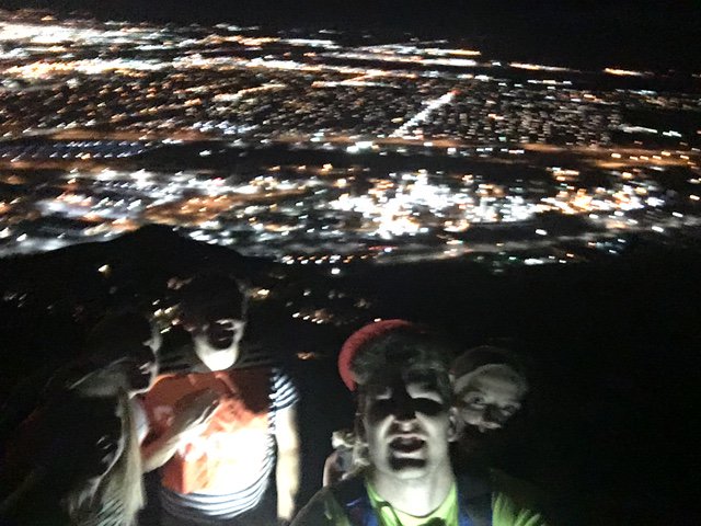 Callangraham's tweet photo. High on life at ensign peak  #QSLC #Questival https://t.co/eD0l54NkYi