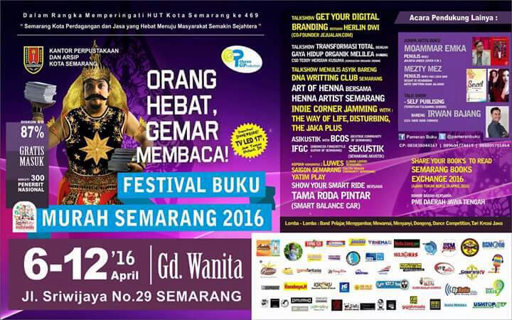 Jangan lupa guys... BCOS bakal perform besok senin, 11 April 2016 di Gedung Wanita pukul 19.00 WIB!!! :)