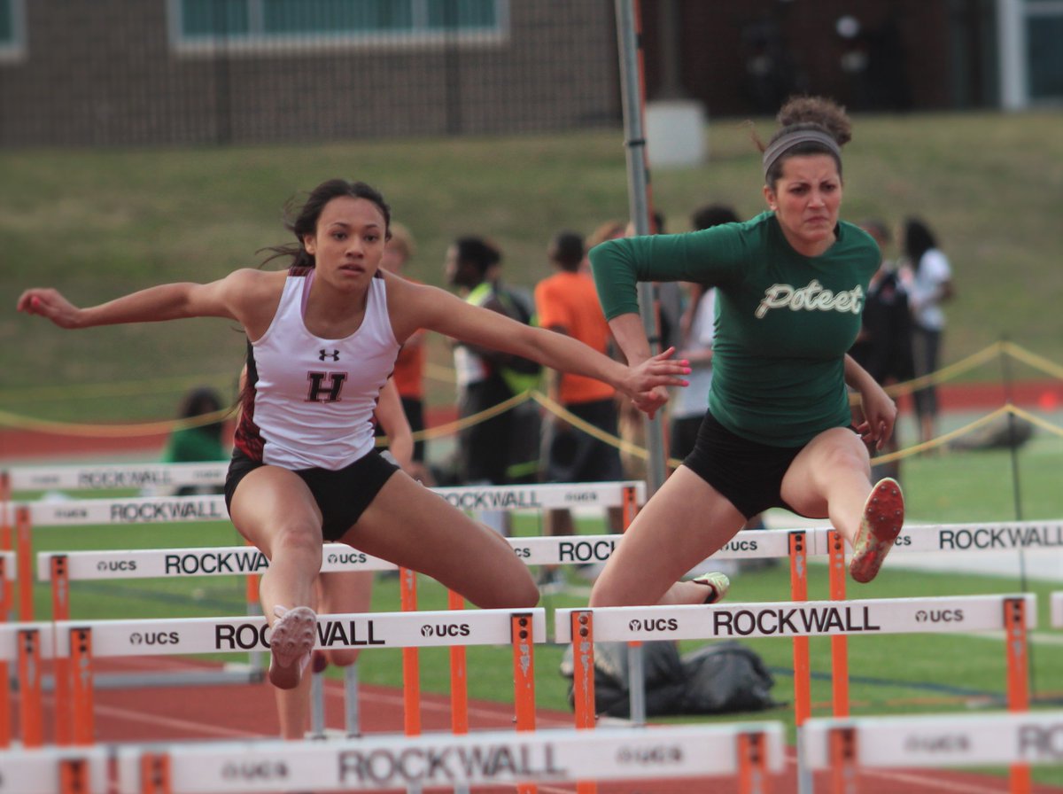 Terry Cookston (@tcookston) on Twitter photo Heath's Alexa Hoy battles for first in 100 hurdles during Rockin R Relays <a href="/RHSJacketBacker/">RHSJacketBacker</a> <a href="/RISDAthletics/">Rockwall ISD Sports Marketing</a> Heath's Alexa Hoy battles for first in 100 hurdles during Rockin R Relays <a href="/RHSJacketBacker/">RHSJacketBacker</a> <a href="/RISDAthletics/">Rockwall ISD Sports Marketing</a>