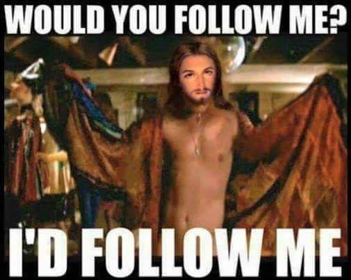 CawnMann's tweet photo. So HARD #LGBT #ChristJesus #MakePeopleAnimals #CruzSexScandal https://t.co/195eL1hWCS