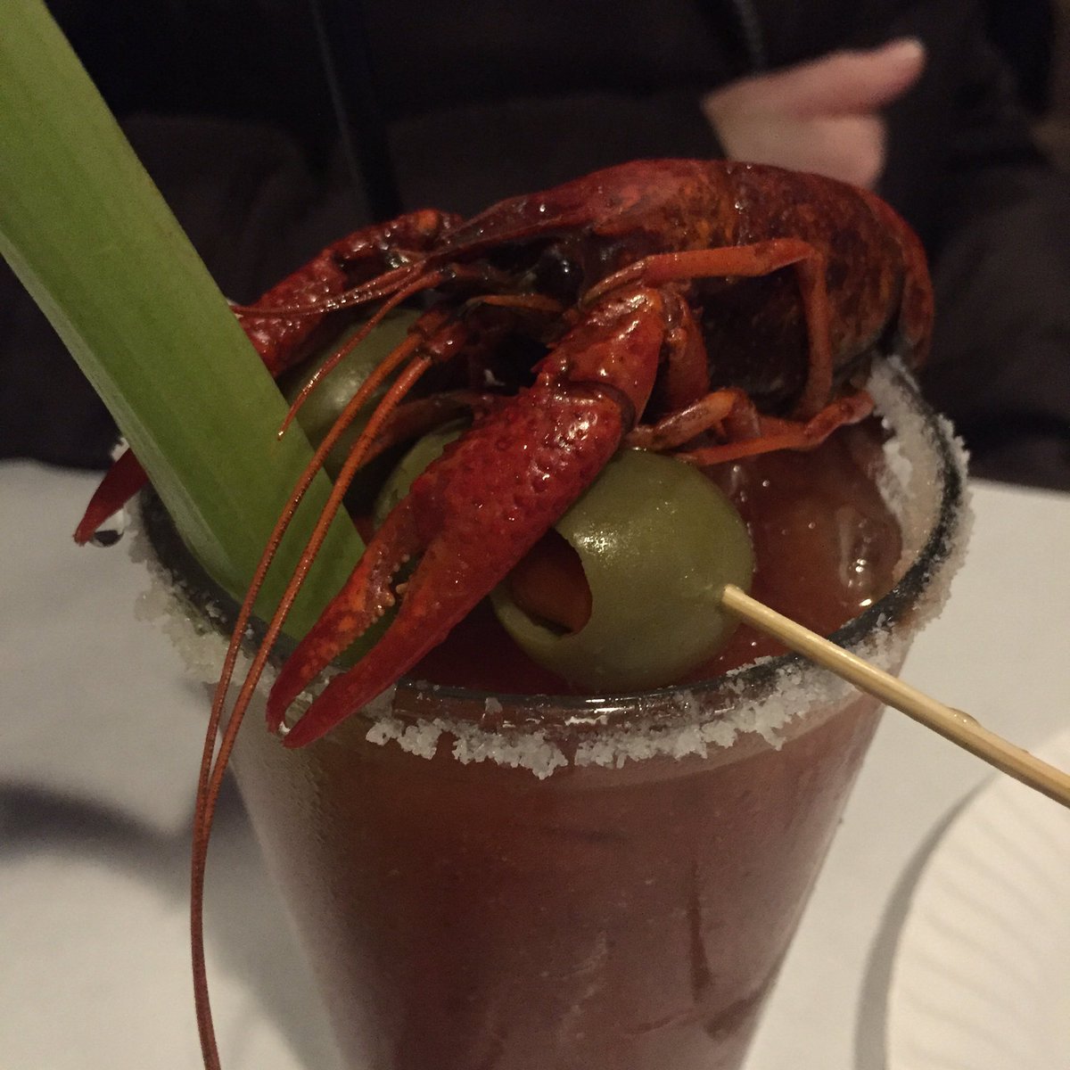 FrankysLists's tweet photo. Bloody Bayou at Crawdaddy https://t.co/gV0IwfnoOw