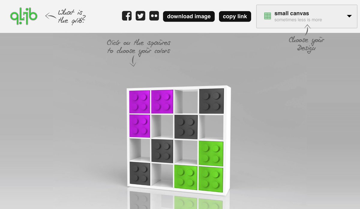 the_qlib's tweet photo. Yesterday we put the finishing touches to our #DesignGenerator. Today: The website. #gettingthere #qlib https://t.co/XlxKdcJs1B