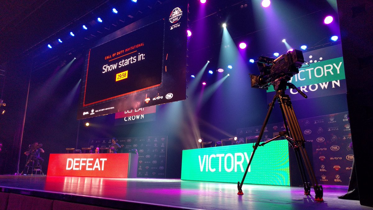 CorpCameras's tweet photo. Covering the Call of Duty world league! #CallofDuty #CODWorldLeague #ESLProLeague #ESL https://t.co/ChVNS5ucrM