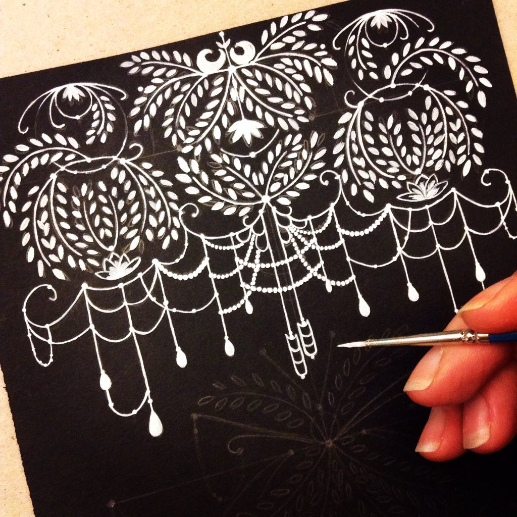 ShannonRivers_'s tweet photo. Working on tight lines........ #zentangleart #painting #artoftheday #design #illustration #drawing #tight https://t.co/4ucoGgYztc