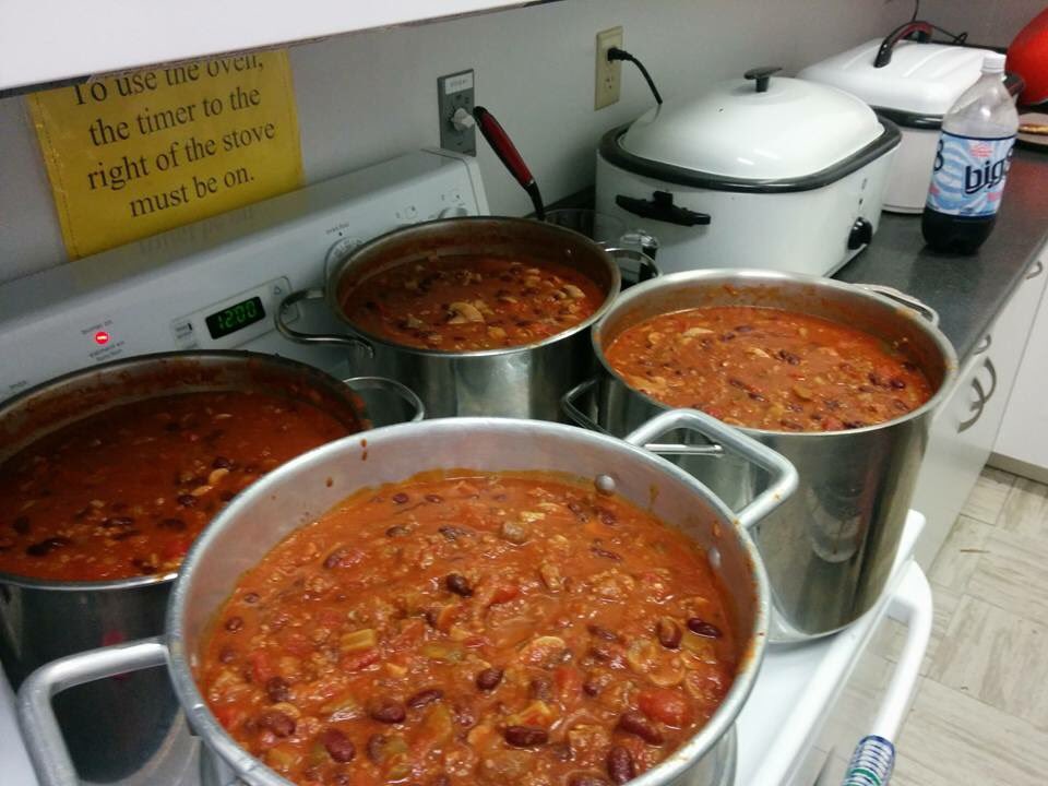 PEI has #PEIBurgerLove but #UPEI has PEI Chili love! Come by on Sat. April 9 from 11:30-1:30 for a FREE chili lunch!