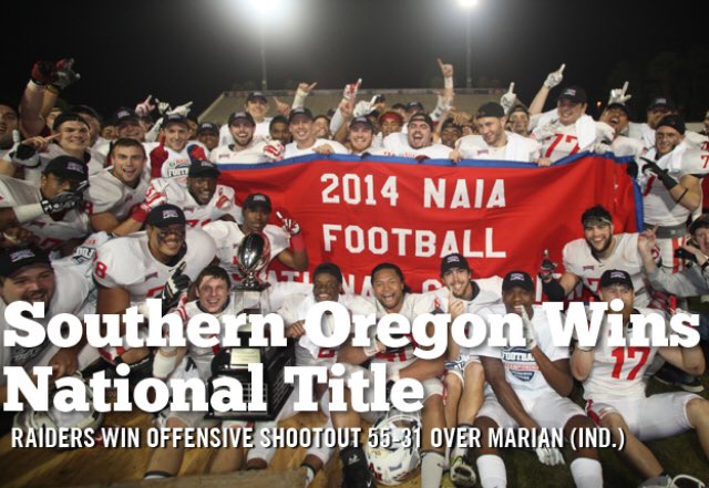 Jrizzle_32's tweet image. Blessed &amp;amp; excited to say I've received my second offer from 2014 national champions Southern Oregon University.