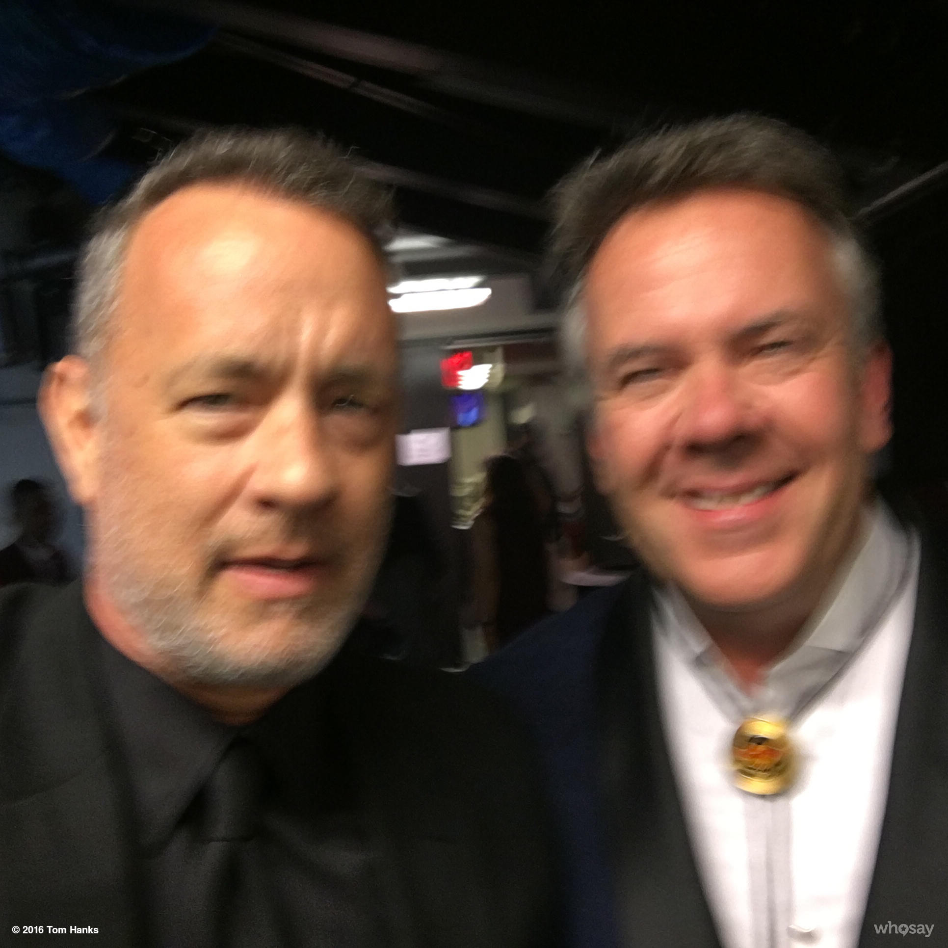 Tom Hanks on Twitter: &ldquo;Long lost brother? R&R Hall of Fame. Hanx https