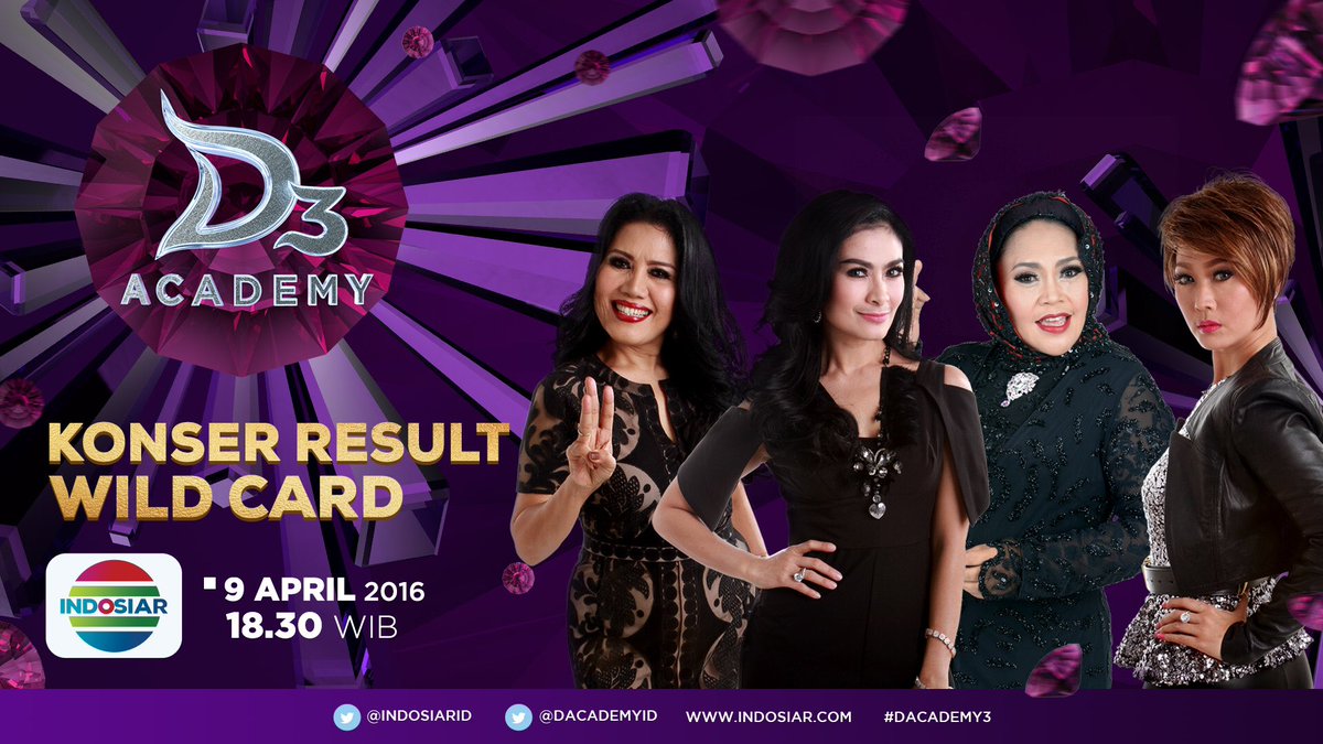 Juri-juri pastinya bingung menentukan siapa yang pantas masuk ke babak 5 besar. Malam ini pkl 18.30 WIB #DAcademy3