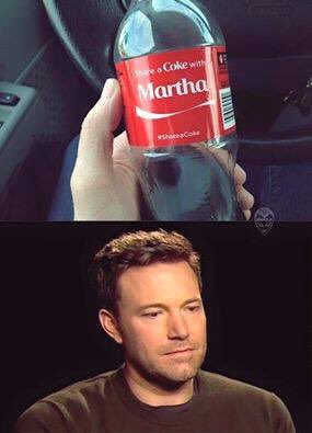When you ask one of your employees to get you a drink and they bring you a Coke.
