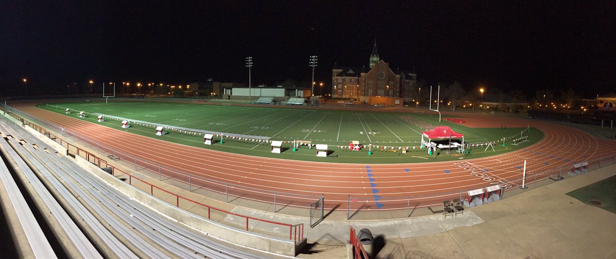 Coach___Davis's tweet photo. The Calm before the Storm...Perfect weather on Day 1! See you all tomorrow at 11:00! #FriendsInvite @FriendsUXCTF https://t.co/1pvmsLvx7F