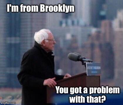 dklein114's tweet photo. #FeelTheBern #NYCPrimary #actonclimate #WYCaucus #BernieInBrooklyn #BernieSanders #WhichHillary https://t.co/RH8URbU5ew