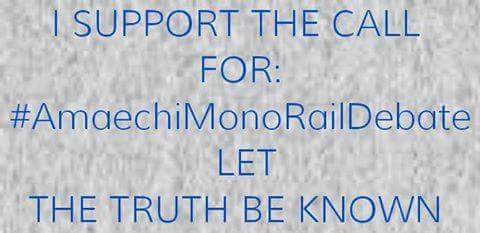 RealBrightJossy's tweet photo. #RiversMonorailDebate @ChibuikeAmaechi pls come and tell us the truth, was the #monorailProject a fraud? @cnnbrk https://t.co/vm80n9NQbW