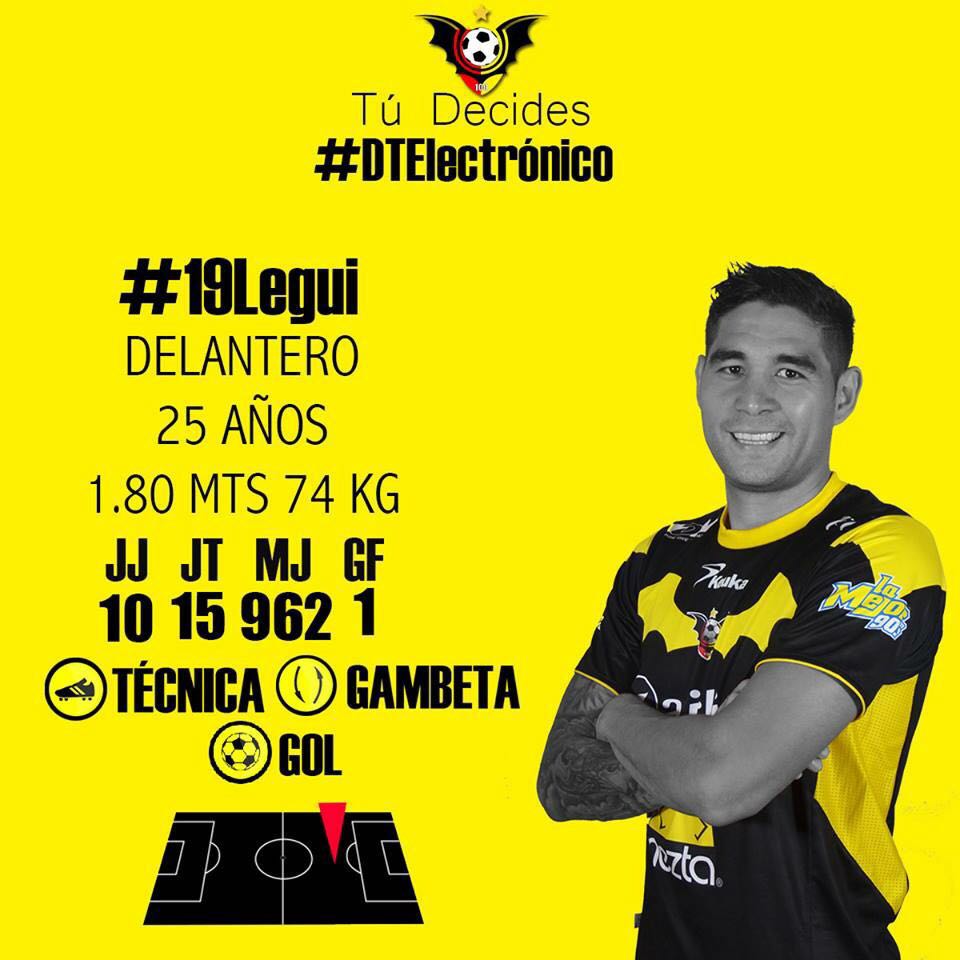 murcielagosfc's tweet photo. 54' ¡Cambio! Sale #8Rodo y entra #19Legui con el 62% de los votos. #DTElectrónico https://t.co/MlXxSLGfXt