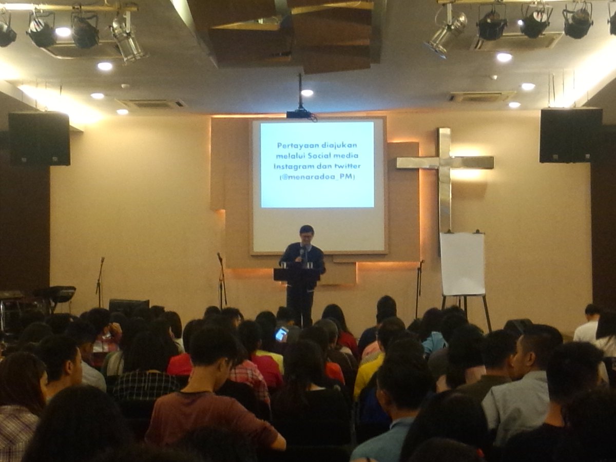 Sesi 2 Ps. Chris Silitonga

#TheGuardianOfMorality <a href="/chrissilitonga/">ChristiantoSilitonga</a>