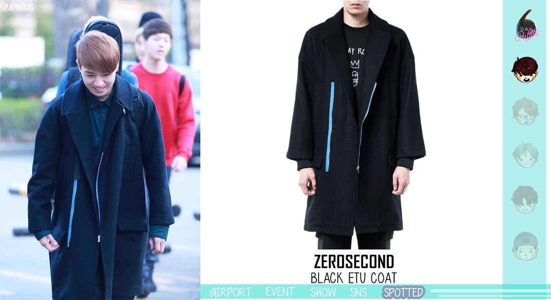 day6_outfits's tweet photo. #SUNGJIN [SPOTTED] OTW Music Bank 
- #zerosecond Coat (https://t.co/oeyKpBLyPB)

📷.LOGO
#DAY6 #DAYDREAM https://t.co/GBFuyvclzW