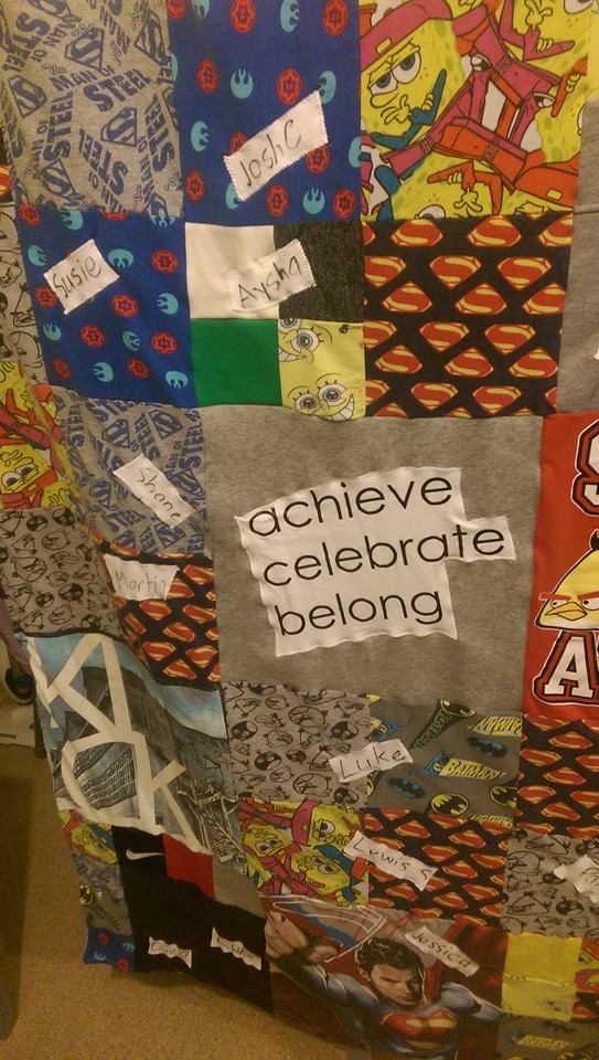 busy_lizzis's tweet photo. #MemoryBlankets are a fab way to showcase family history! #ooak #bespoke #upcycle https://t.co/29ZnhkcHMy https://t.co/jF0Wcsbpp3