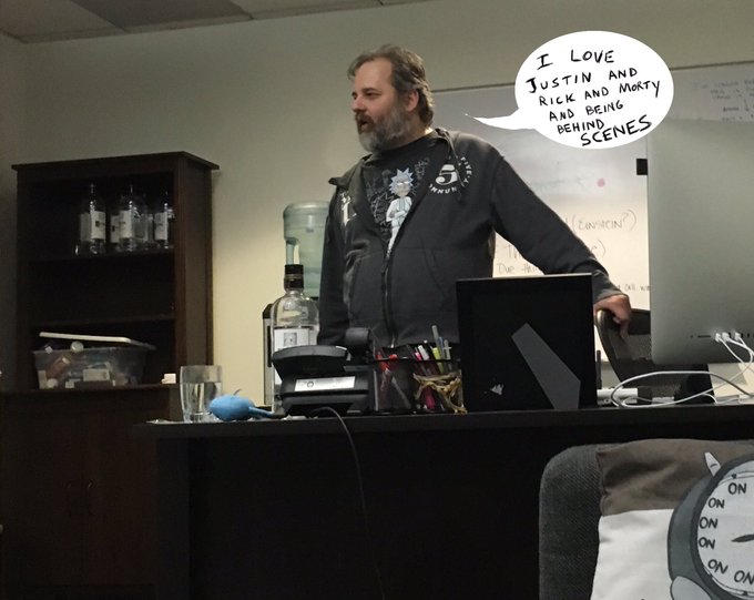 Watch Rick and Morty's leaked NSFW photo on TwXstars