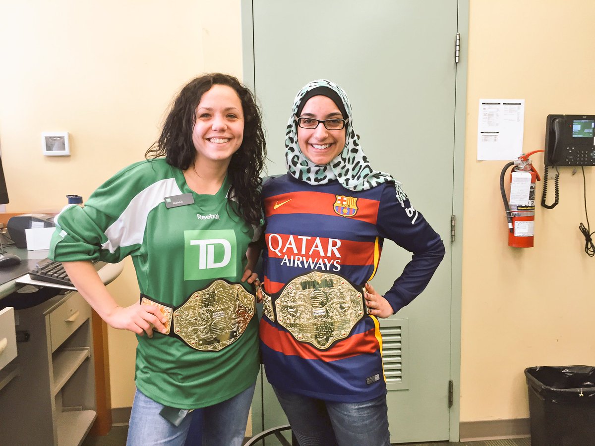 bananenfreiheit's tweet photo. #theSteveandAlaanShow presents #LEIonfleek #tagteamchampions @ #TDJasperAve #htww1 @elliss5 @DaniAnneChap https://t.co/aMyMPKmPAD