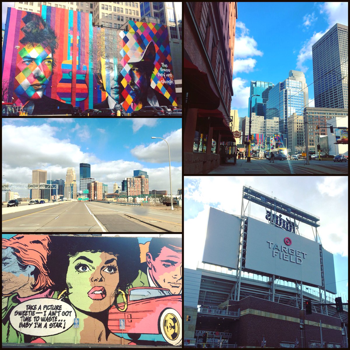 thelibbyshow's tweet photo. Nice little walk around downtown Minneapolis today with @LMK_MN! #KnightTime #WorkTripPerks #GoTwins https://t.co/PpDpp8chCk