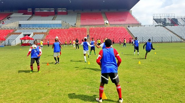 Vodacom Soccer tweet media