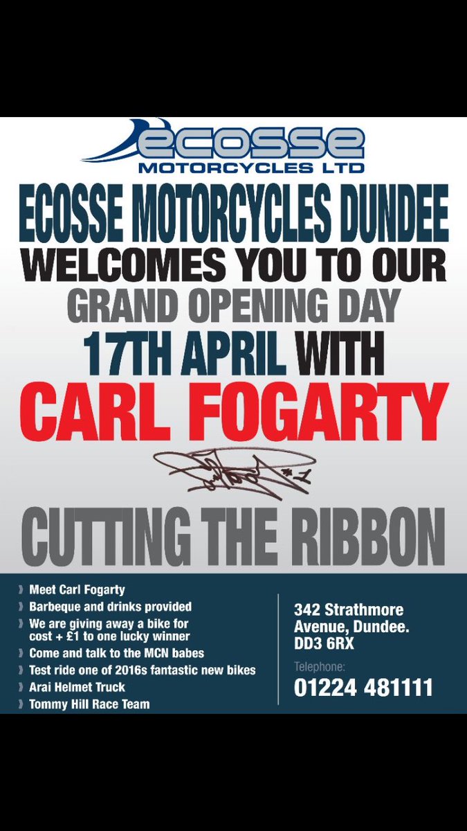 Sunny Dundee. Next weekend.!!👍😎