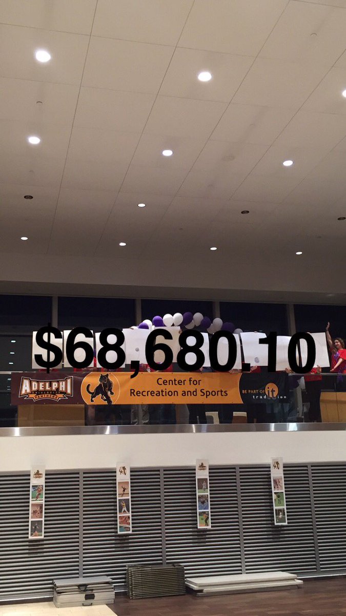 AdelphiU's tweet image. The closing ceremony revealed that we have raised $68,680.10 so far! We still have until July! #AdelphiRelay