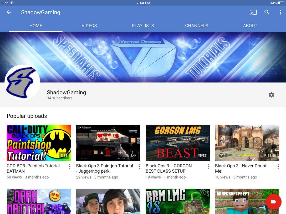 ShadowGaming_TW's tweet photo. Go check out our channel - https://t.co/wZAqaKyPVG https://t.co/Q6sMmy9b0p